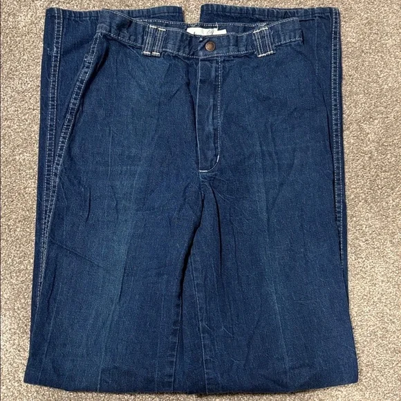 Vintage Y2K Sears Straight Leg Jeans - Picture 3 of 6